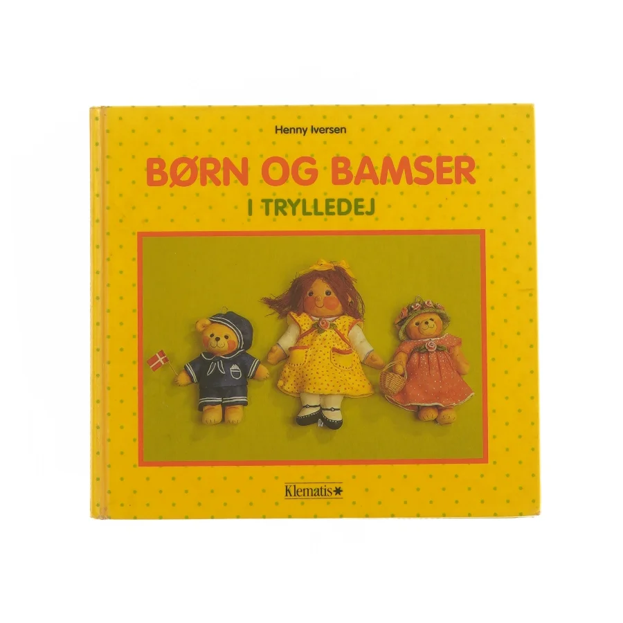 Børn og bamser i trylledej af Henry Iversen