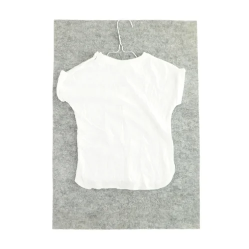 Hvid T-shirt fra H&M