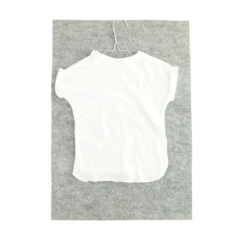 Hvid T-shirt fra H&M