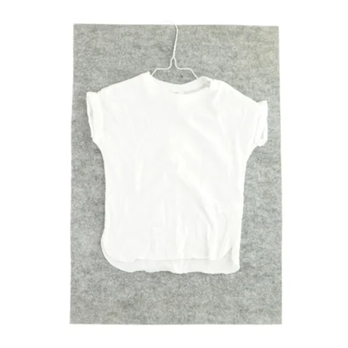 Hvid T-shirt fra H&M