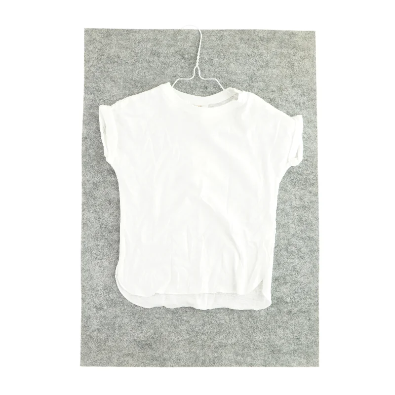 Hvid T-shirt fra H&M