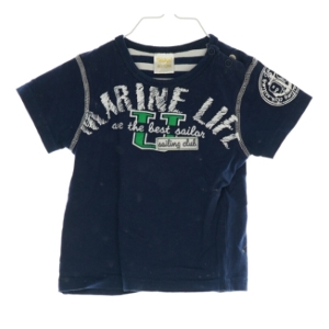 T shirt med print (str. 80)