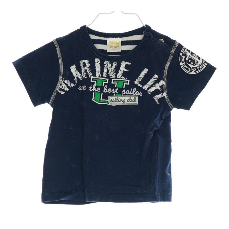 T shirt med print (str. 80)