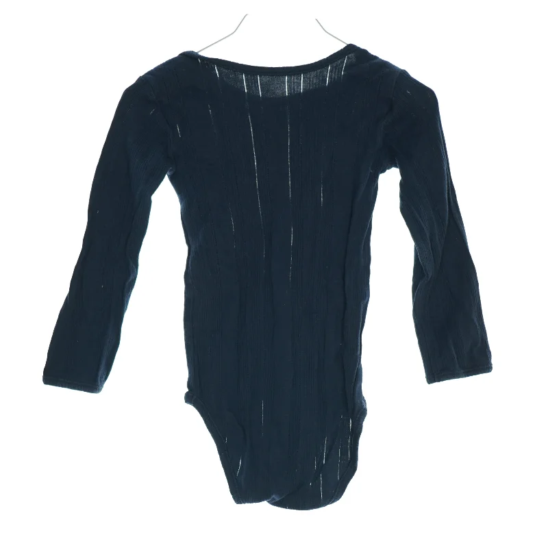 Mørkeblå bodystocking (str. ca. 80)