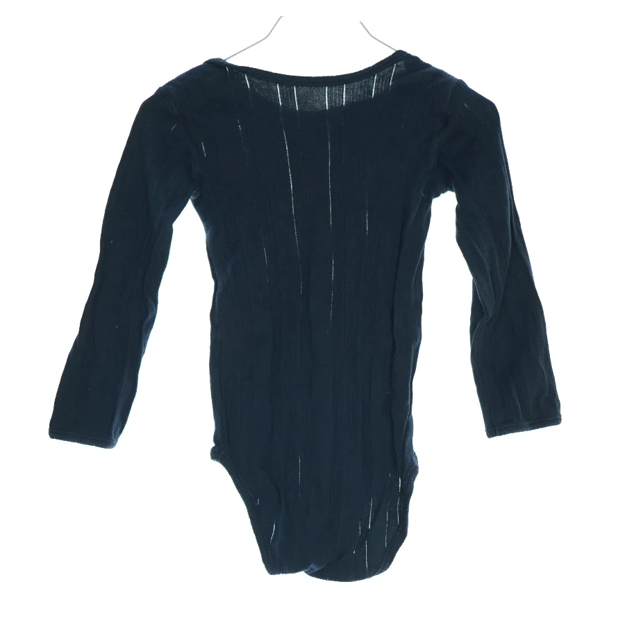 Mørkeblå bodystocking (str. ca. 80)