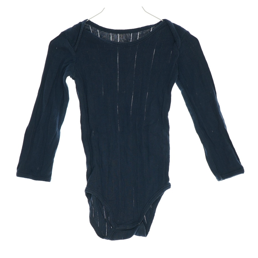 Mørkeblå bodystocking (str. ca. 80)