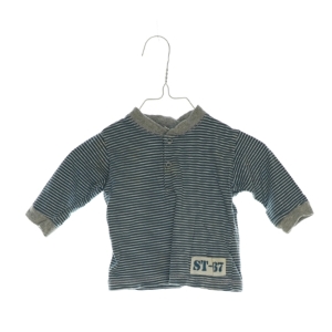 Bluse med striber (str. 74)