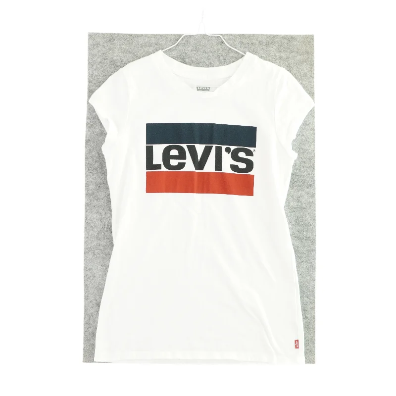 T shirt fra Levi's. (str. 14 år)