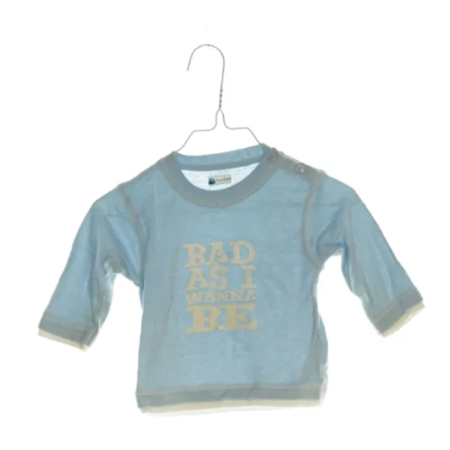 Bluse med print (str. 6-9 mdr)