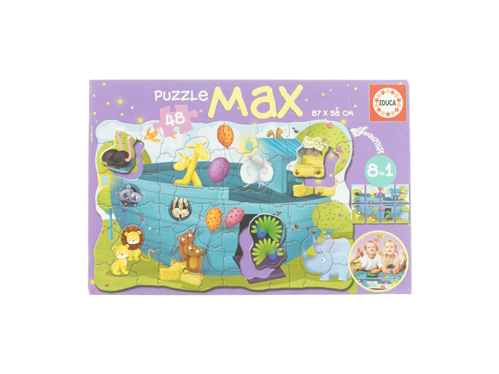 Puzzle Max puslespil