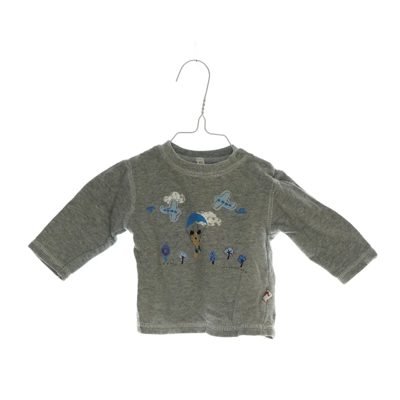 Bluse med print (Str. 62 cm)