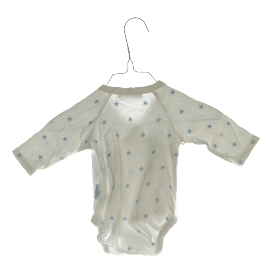 Langærmet bodystocking fra JoJo Maman bebe (str. 0-3 mdr)