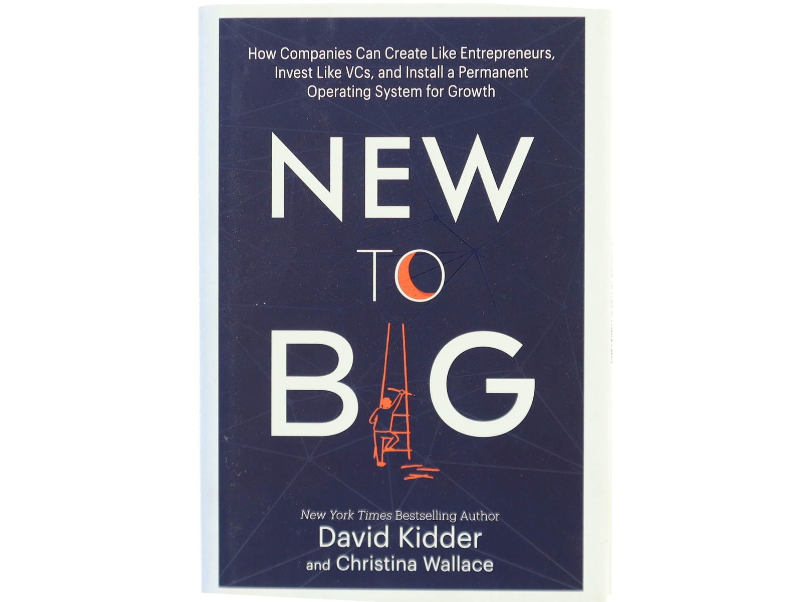 New to Big af David Kidder, Christina Wallace (Bog)