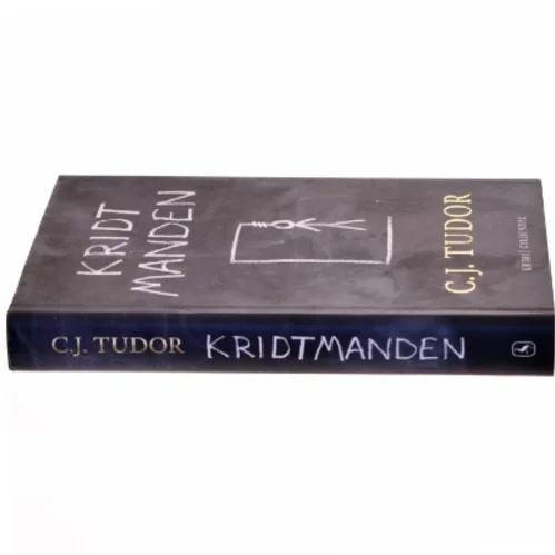 Kridtmanden : krimi af C. J. Tudor (Bog)