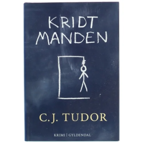 Kridtmanden : krimi af C. J. Tudor (Bog)