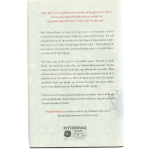 Hypnotisøren af Lars Kepler (Bog)