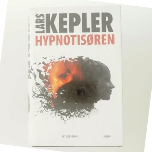 Hypnotisøren af Lars Kepler (Bog)