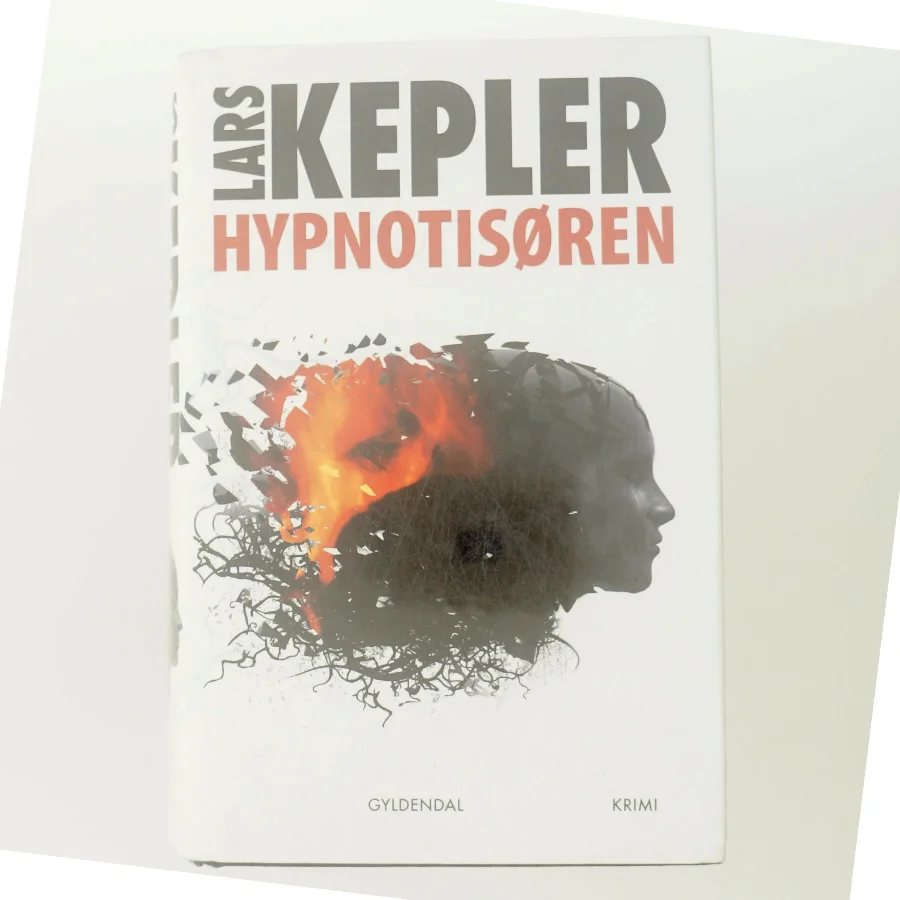 Hypnotisøren af Lars Kepler (Bog)