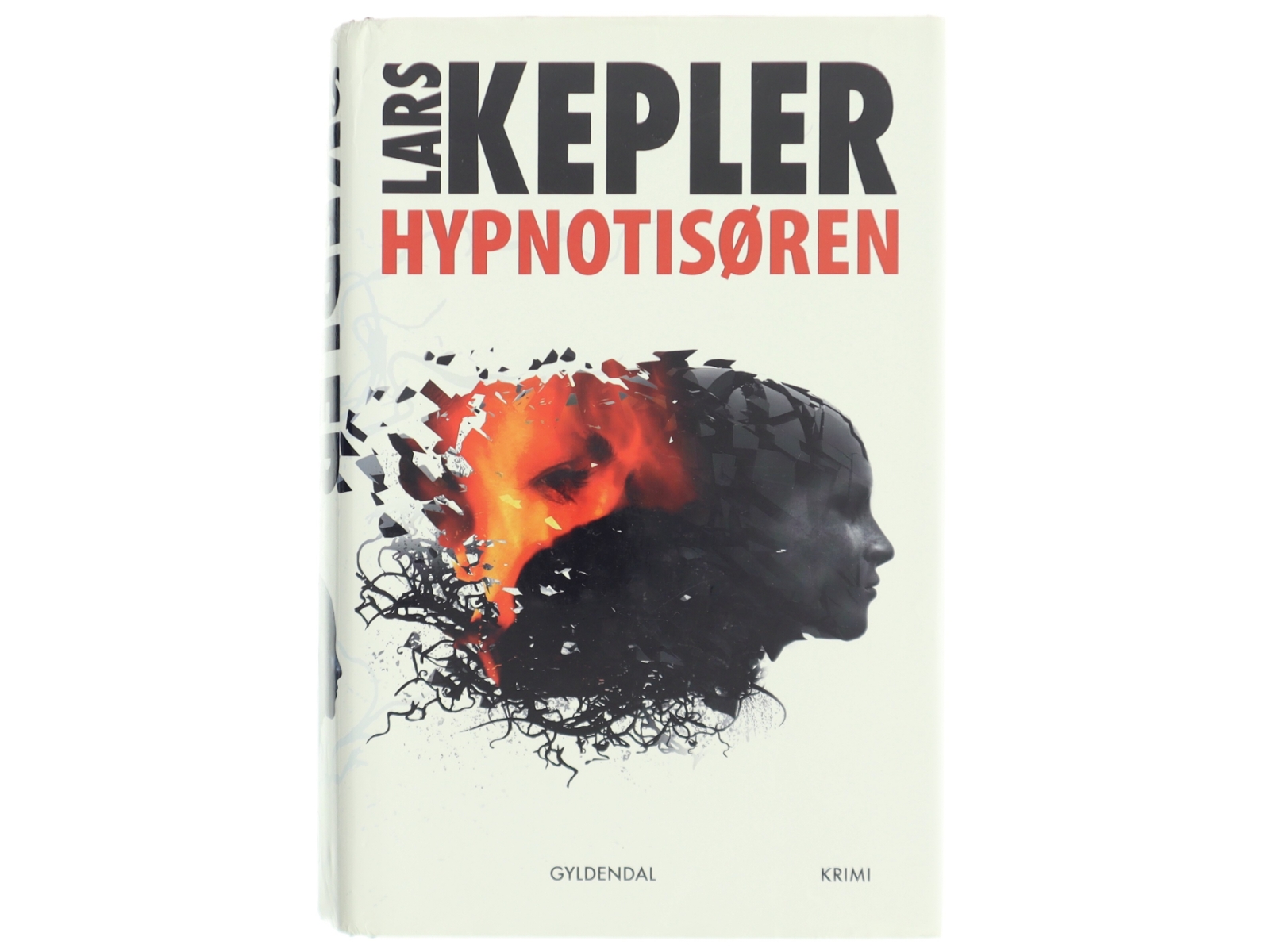 Hypnotisøren af Lars Kepler (Bog)