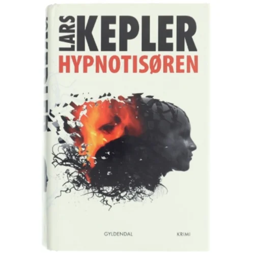 Hypnotisøren af Lars Kepler (Bog)