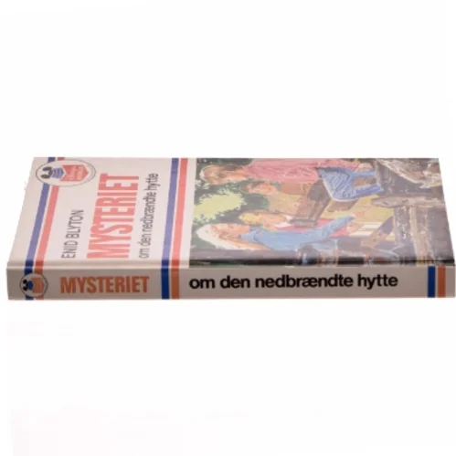 Mysteriet om den nedbrændte hytte af Enid Blyton (Bog) fra Enid Blyton