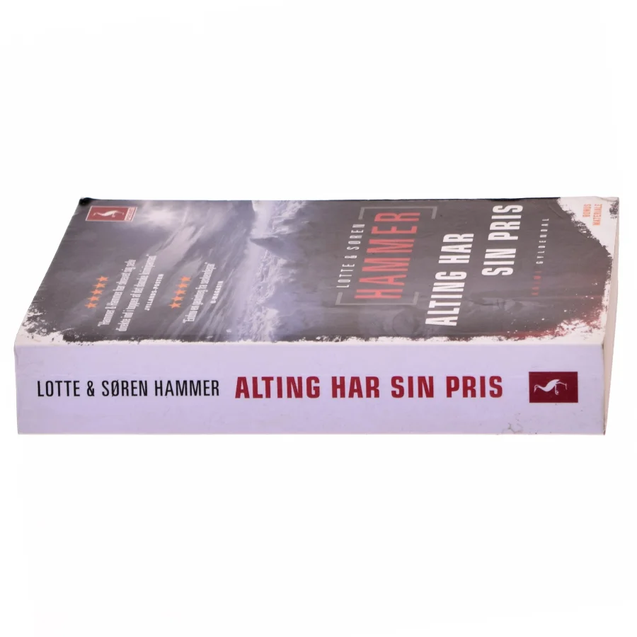 Alting har sin pris af Lotte Hammer, Søren Hammer (Bog)