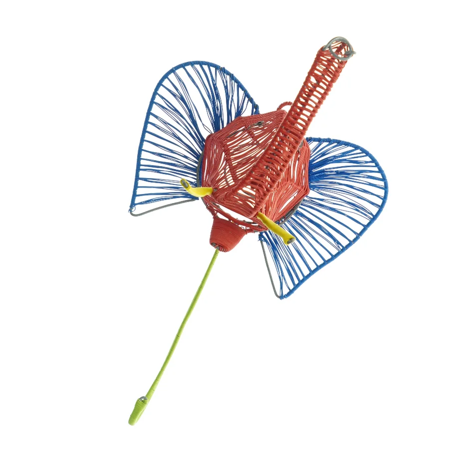 Dekorativ flettet krog (str. 35 cm)