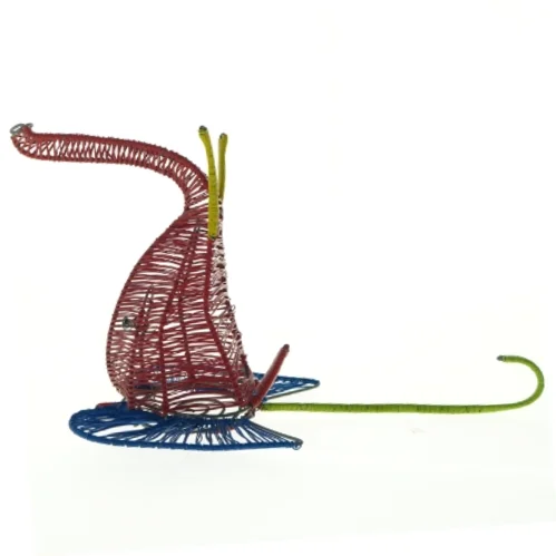 Dekorativ flettet krog (str. 35 cm)