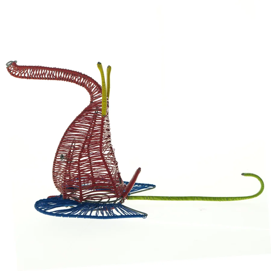 Dekorativ flettet krog (str. 35 cm)