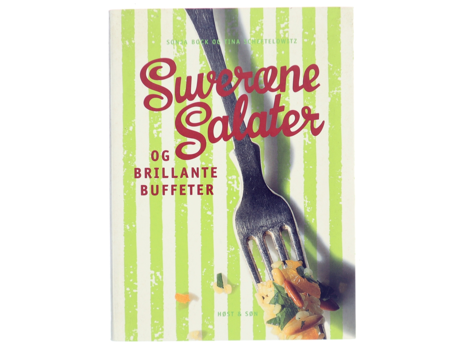Suveræne salater og brillante buffeter (Bog)