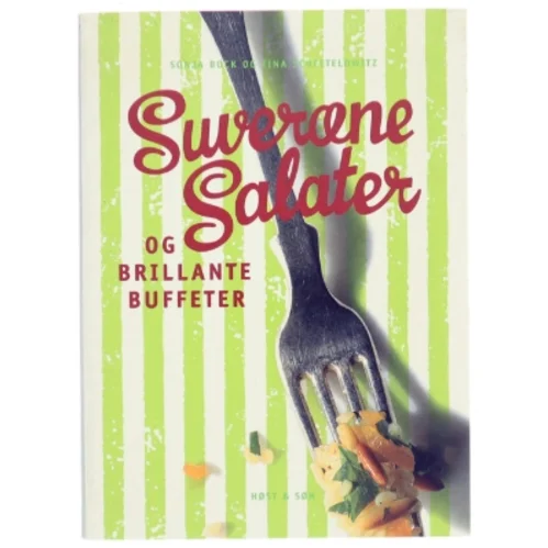 Suveræne salater og brillante buffeter (Bog)