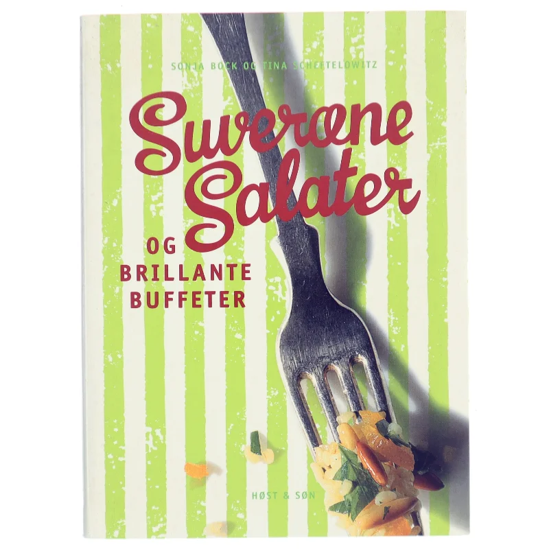 Suveræne salater og brillante buffeter (Bog)