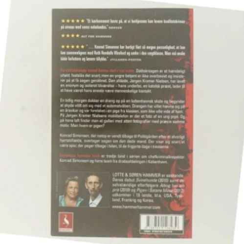 Ensomme hjerters klub : krimi af Lotte Hammer (Bog)