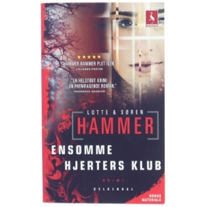 Ensomme hjerters klub : krimi af Lotte Hammer (Bog)