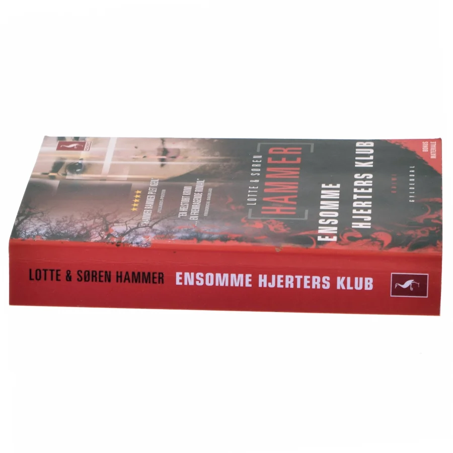 Ensomme hjerters klub : krimi af Lotte Hammer (Bog)