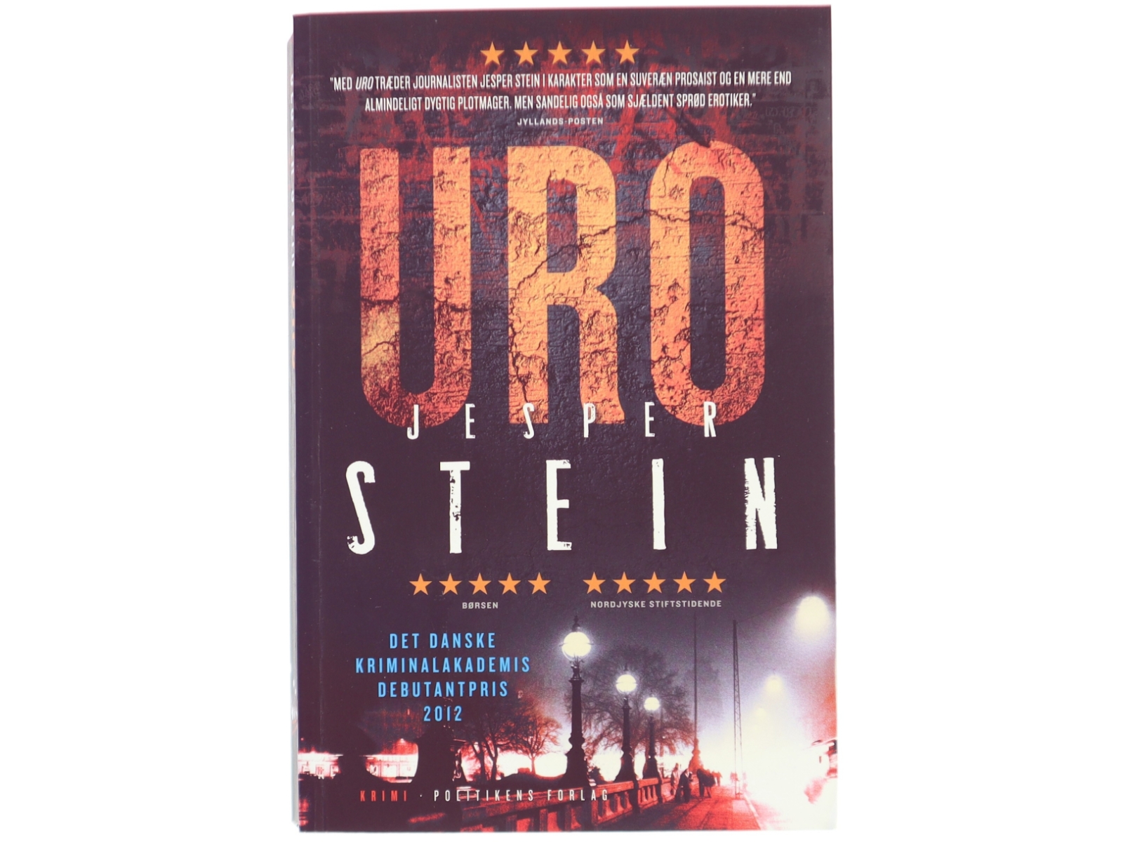 Uro : krimi af Jesper Stein (Bog)
