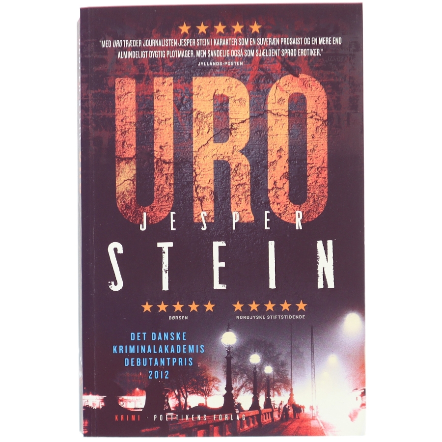 Uro : krimi af Jesper Stein (Bog)