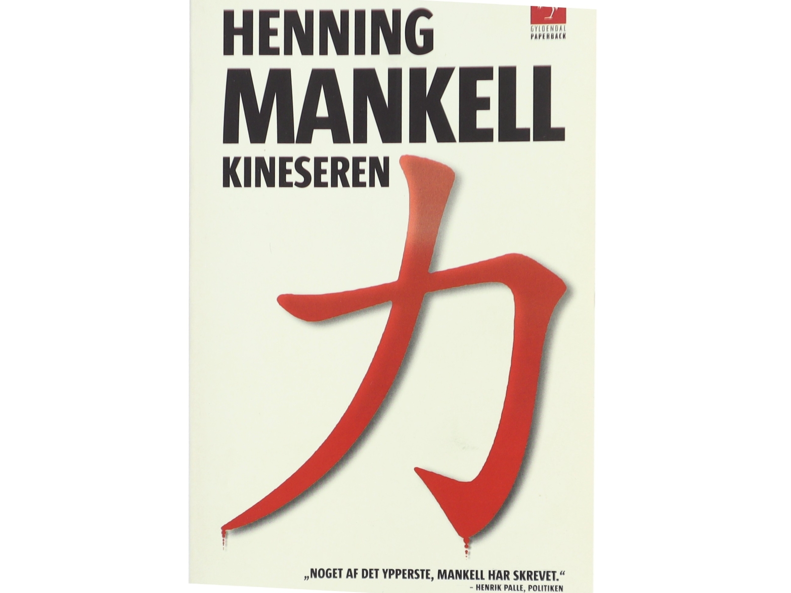 Kineseren : spændingsroman af Henning Mankell (Bog)