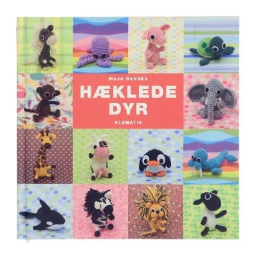 Hæklede dyr af Maja Hansen (f. 1982-05-02) (Bog)