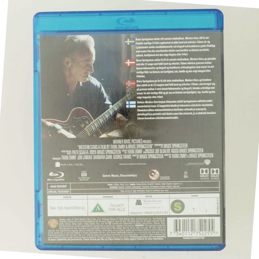 Western Stars (DVD)