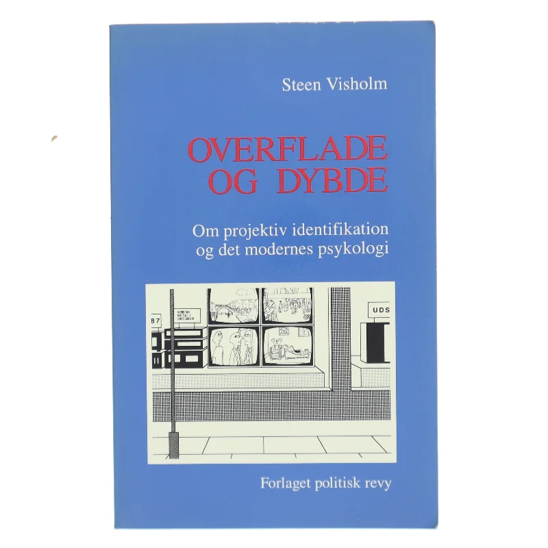 Overflade og dybde af Steen Visholm (Bog)