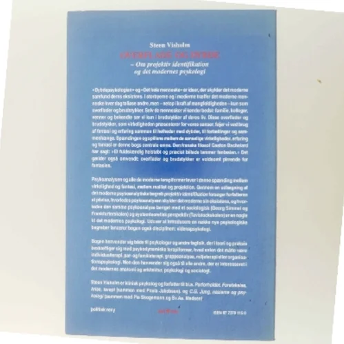 Overflade og dybde af Steen Visholm (Bog)