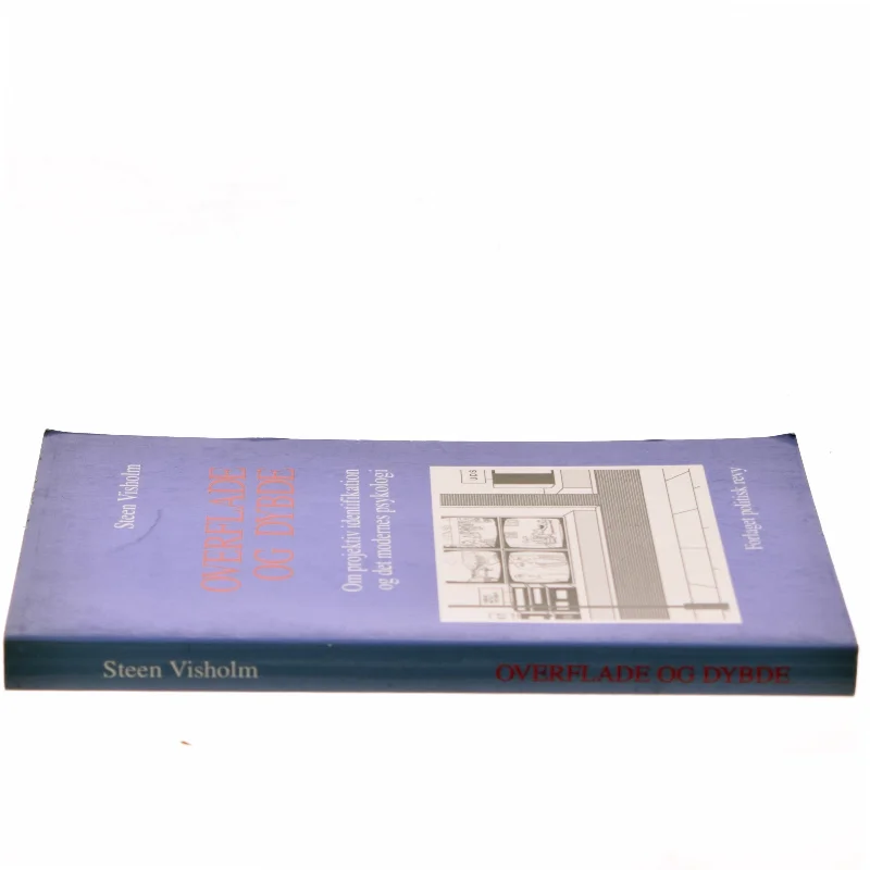 Overflade og dybde af Steen Visholm (Bog)