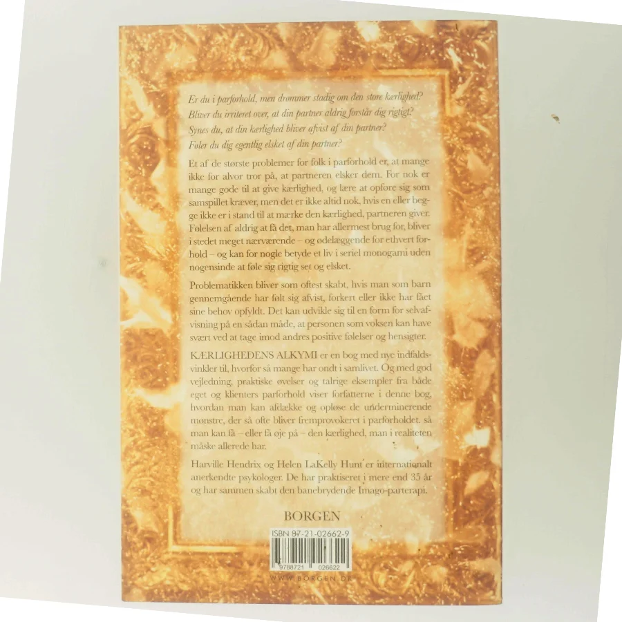 Kærlighedens alkymi : giv dig selv lov til at blive elsket (Bog)