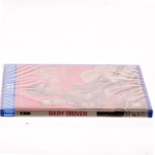 Baby Driver med Ansel Elgort (DVD)