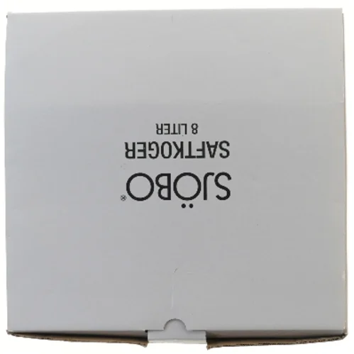 Saftkoger med låg og slange fra SJÖBO (str. Ø 27,5 og 27,5 og 26 cm)