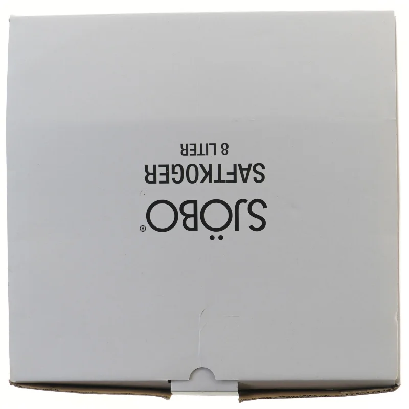 Saftkoger med låg og slange fra SJÖBO (str. Ø 27,5 og 27,5 og 26 cm)