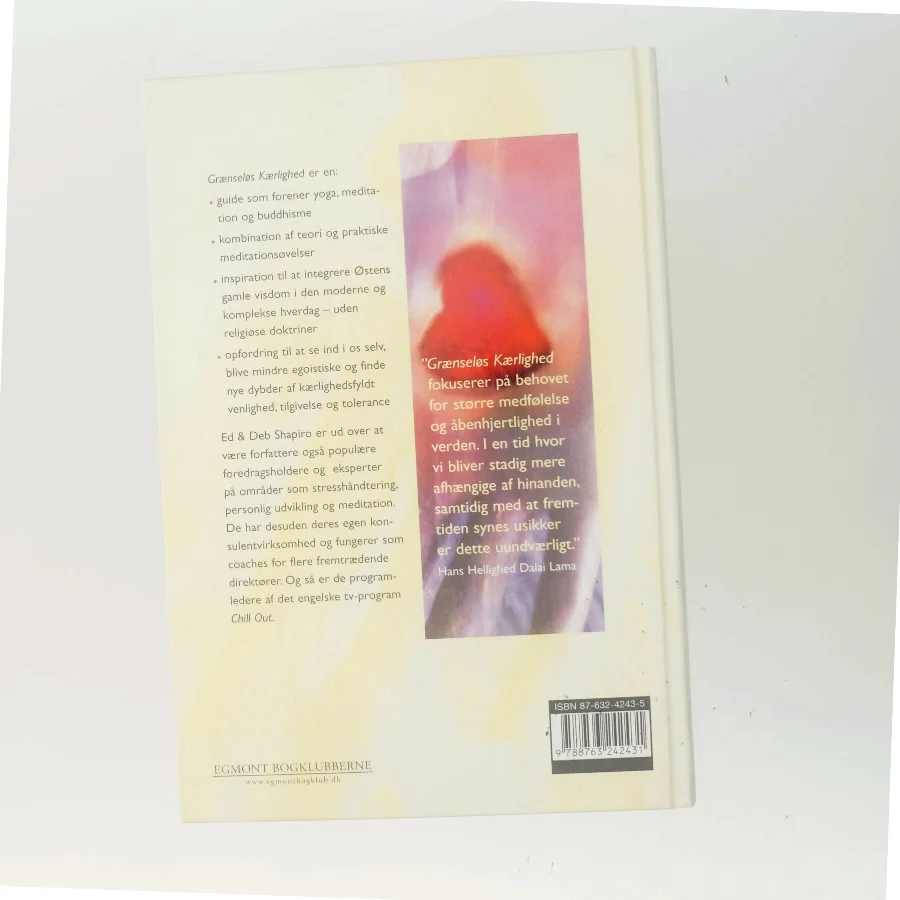 Grænseløs Kærlighed af Ed & Deb Shapiro (Bog)