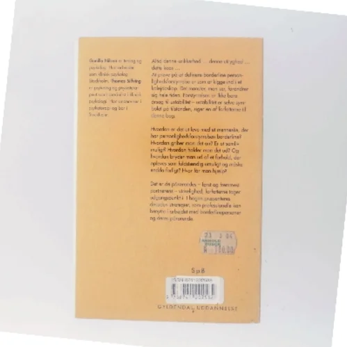 Farlige relationer : om borderline (Bog)