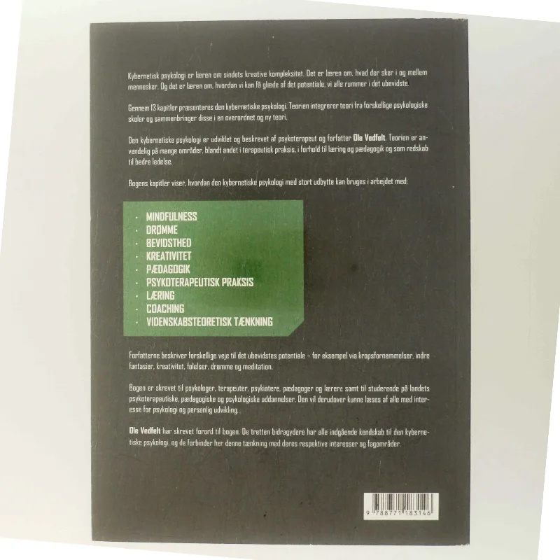 Det ubevidstes potentiale : kybernetisk psykologi i anvendelse af Torben Hansen (red.) (Bog)